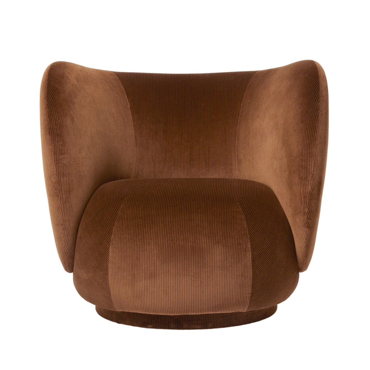 Rico Lounge Curved Chair