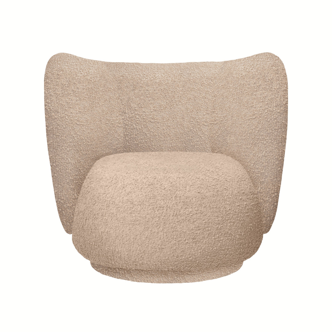 Rico Lounge Curved Chair