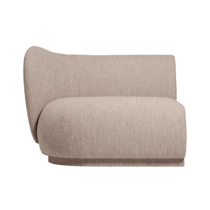 Rico Sofa Armrest Left - Soft Bouclé