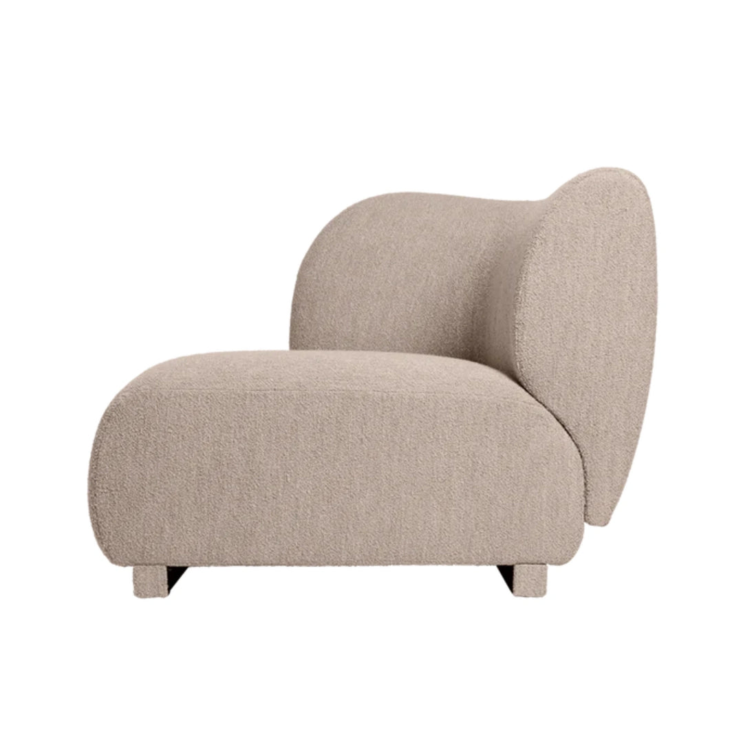 Rico Sofa Armrest Left - Soft Bouclé