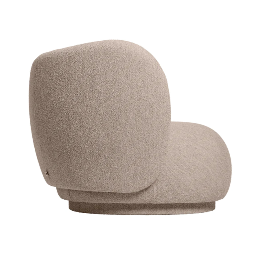 Rico Sofa Armrest Left - Soft Bouclé