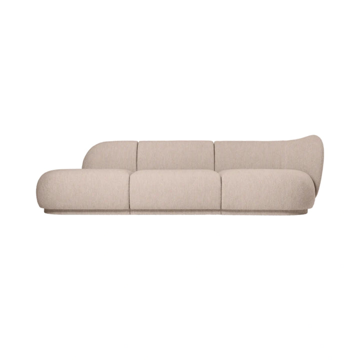 Rico Sofa Armrest Left - Soft Bouclé