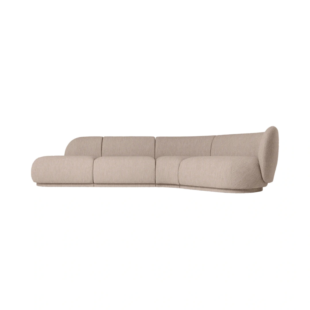 Rico Sofa Armrest Left - Soft Bouclé