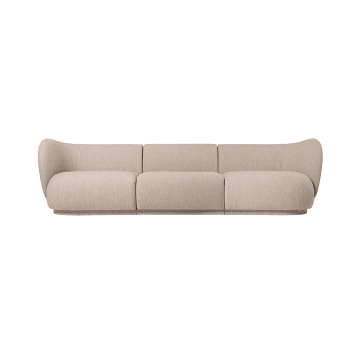 Rico Sofa Armrest Left - Soft Bouclé