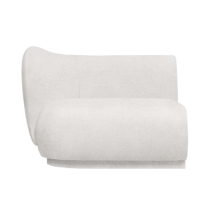 Rico Sofa Armrest Left - Soft Bouclé