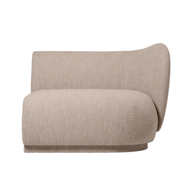 Rico Sofa Armrest Right - Soft Bouclé