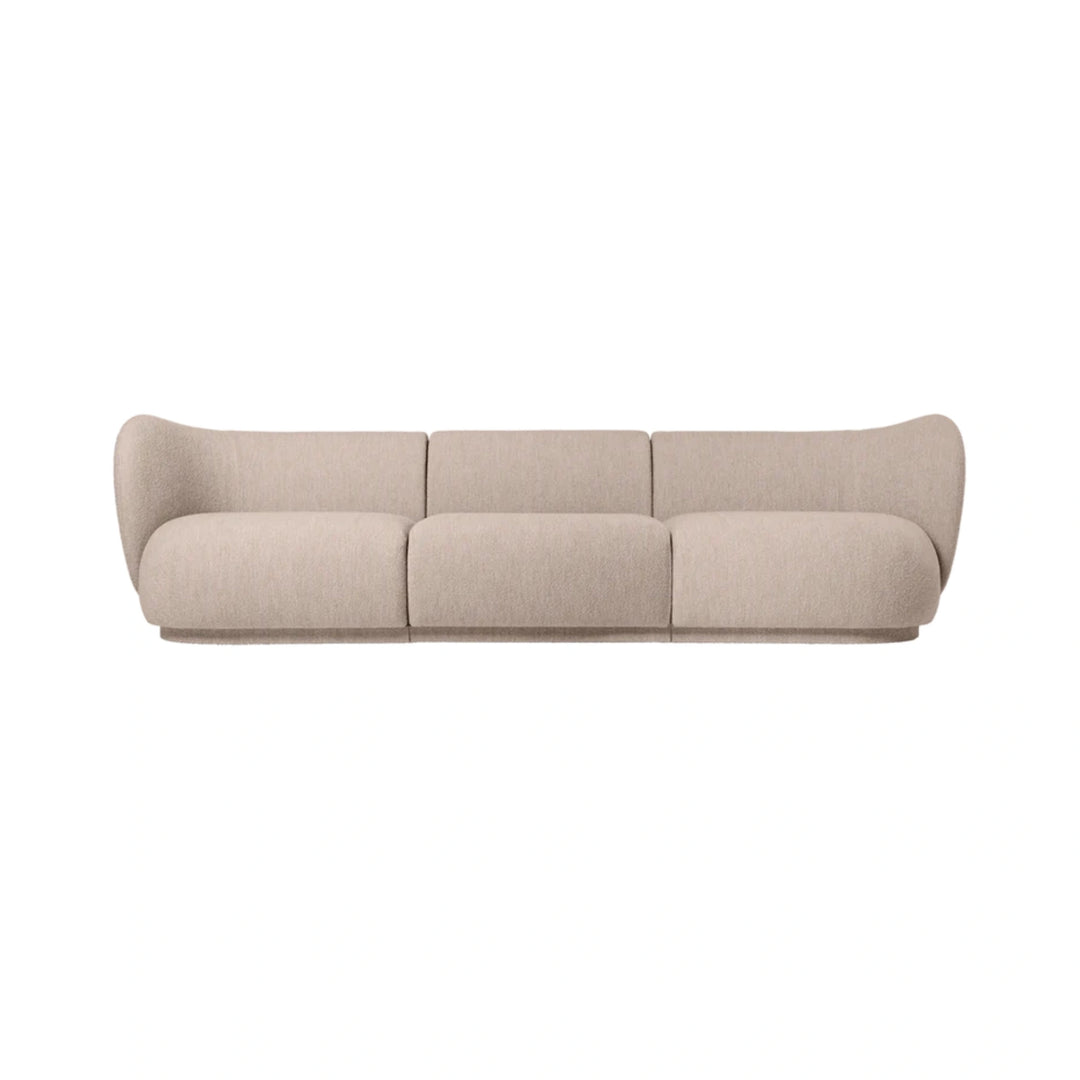 Rico Sofa Armrest Right - Soft Bouclé