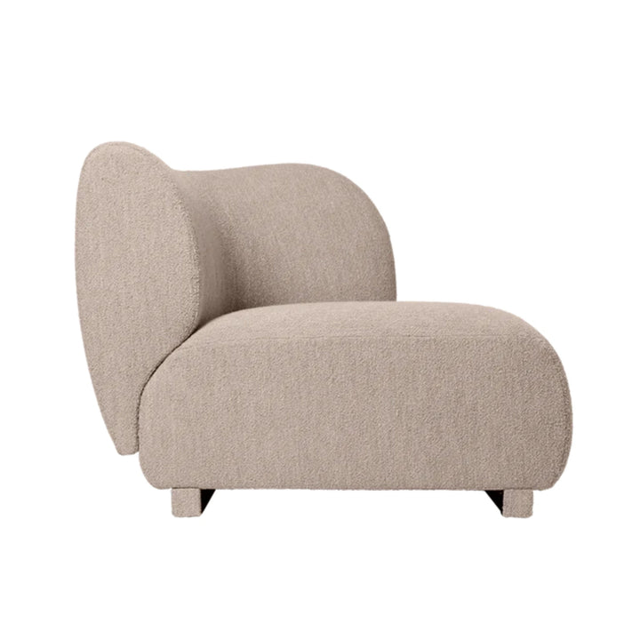 Rico Sofa Armrest Right - Soft Bouclé