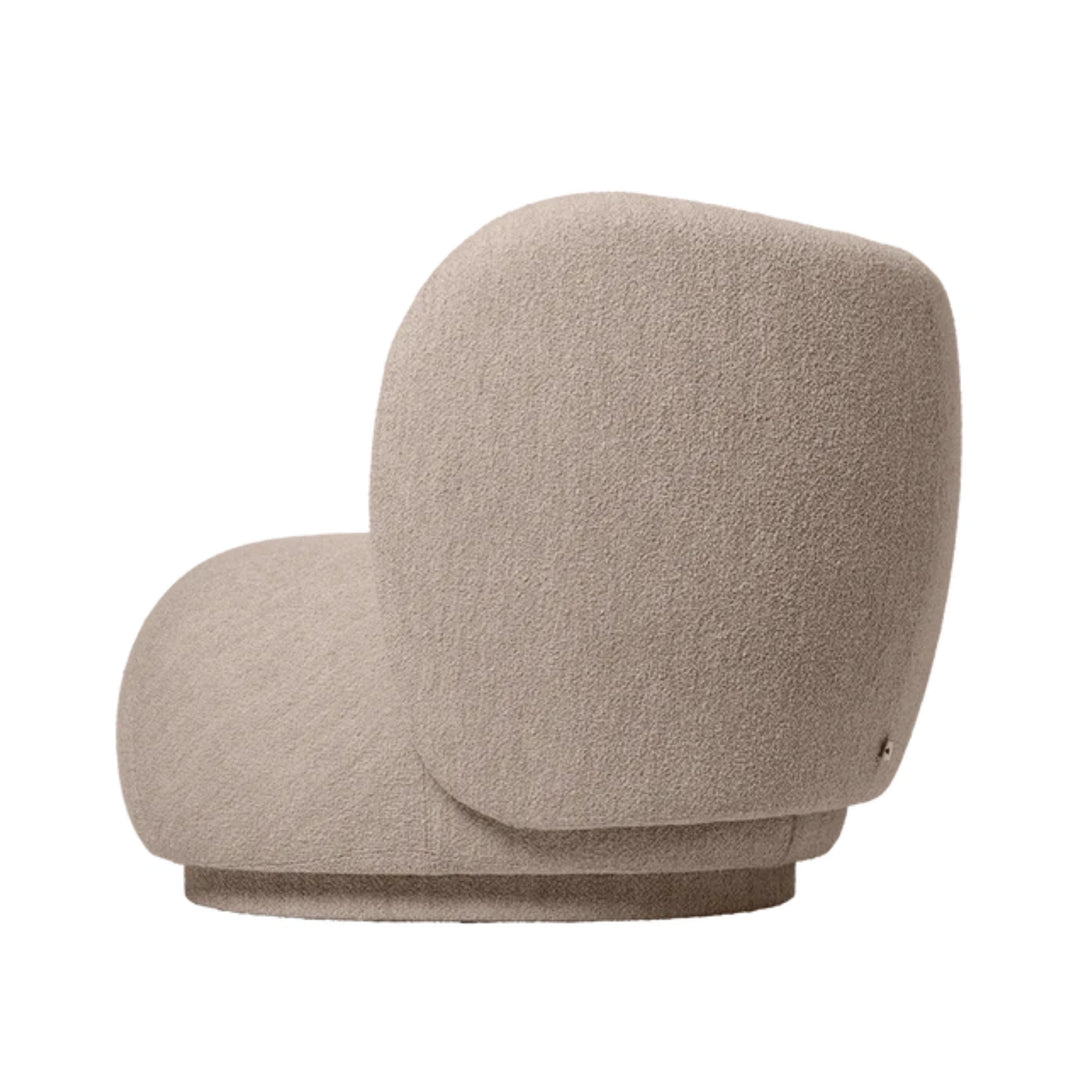 Rico Sofa Armrest Right - Soft Bouclé