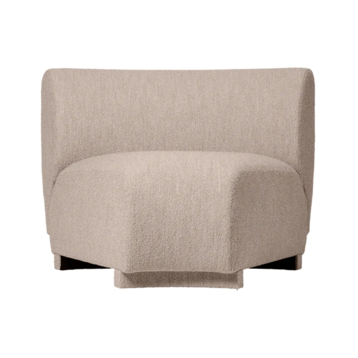 Rico Sofa Corner - Narrow - Soft Bouclé