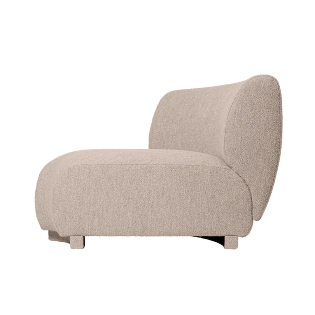 Rico Sofa Corner - Narrow - Soft Bouclé