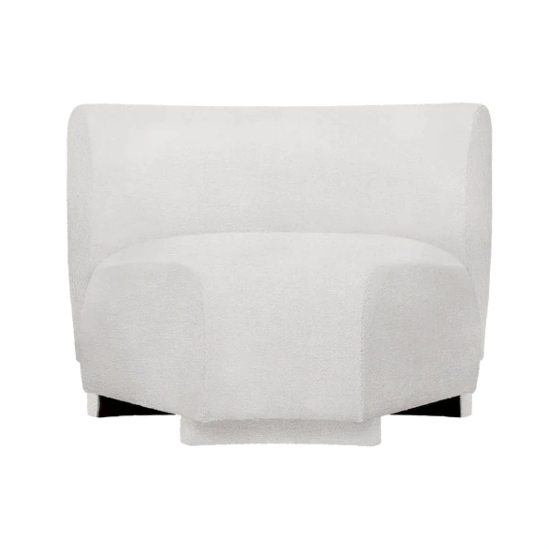 Rico Sofa Corner - Narrow - Soft Bouclé