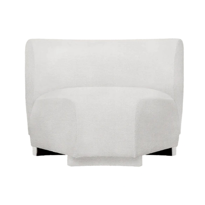 Rico Sofa Corner - Narrow - Soft Bouclé