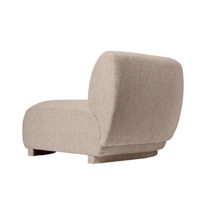Rico Sofa Corner - Wide - Soft Bouclé