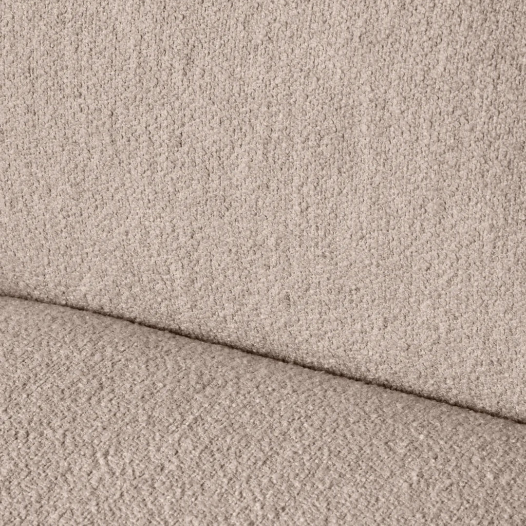 Rico Sofa Corner - Wide - Soft Bouclé