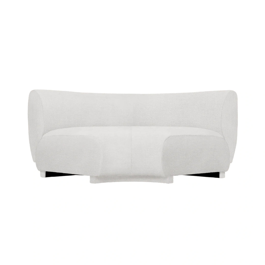 Rico Sofa Corner - Wide - Soft Bouclé