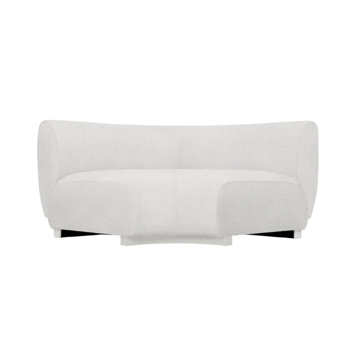 Rico Sofa Corner - Wide - Soft Bouclé