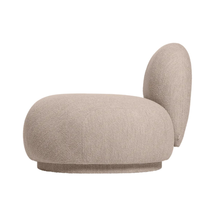 Rico Sofa Open End Right - Soft Bouclé