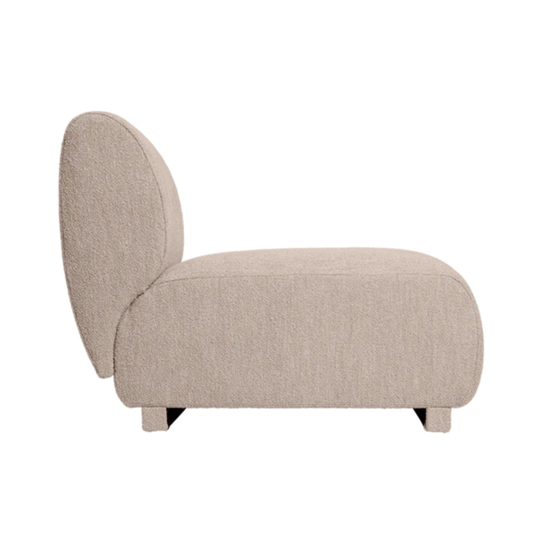 Rico Sofa Open End Right - Soft Bouclé