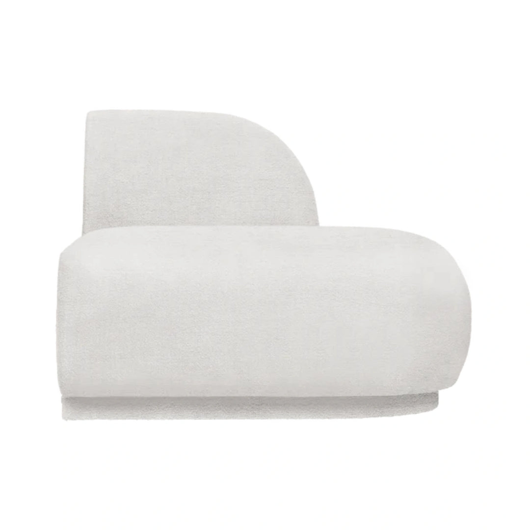 Rico Sofa Open End Right - Soft Bouclé