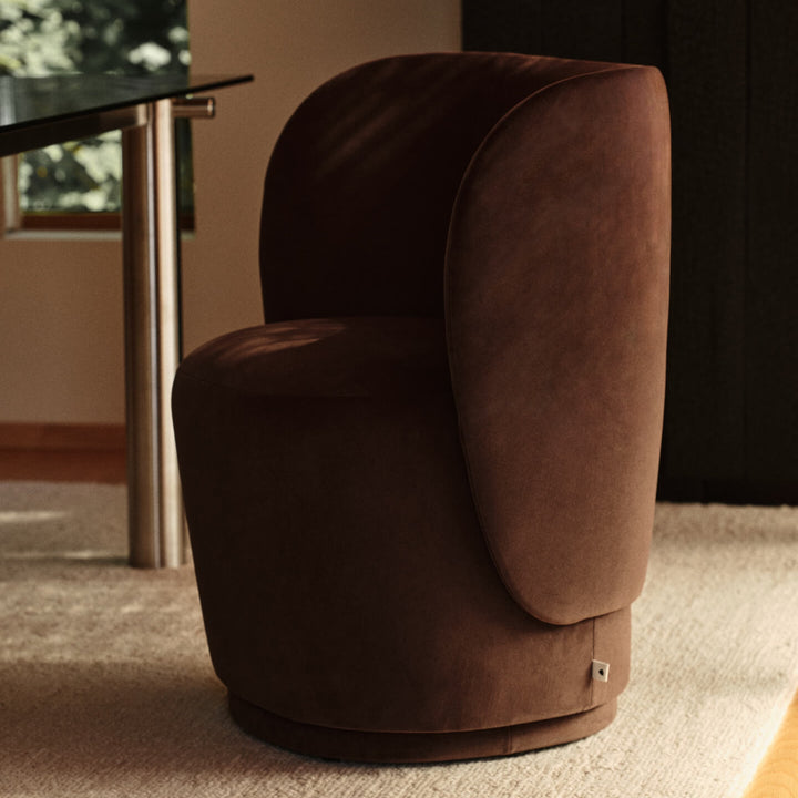 Rico Club Chair - Swivel
