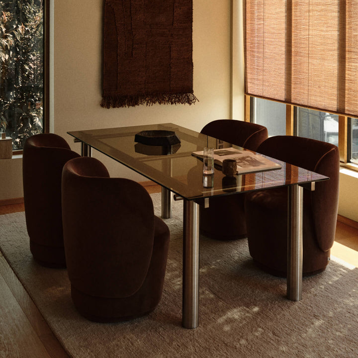 Rico Club Chair - Swivel