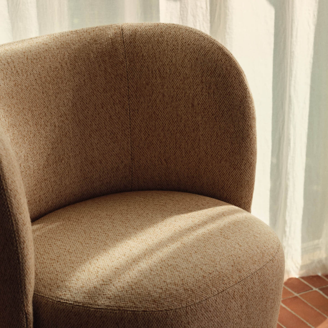Rico Club Chair - Swivel
