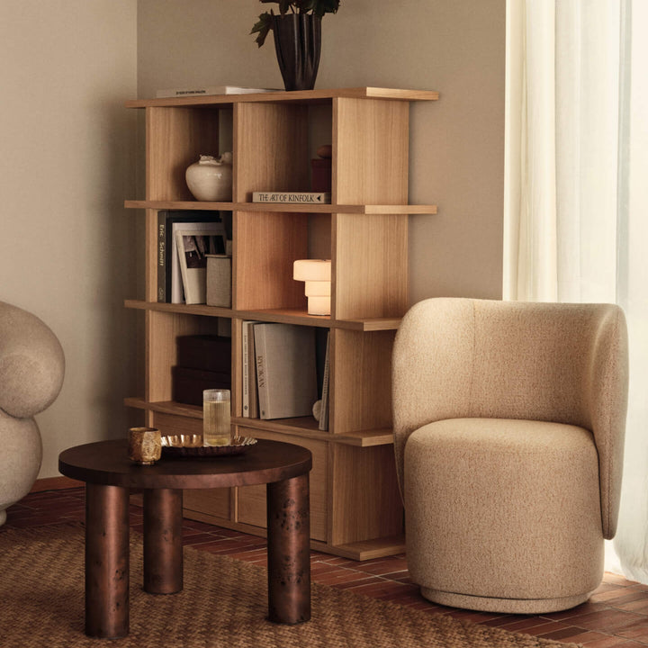 Rico Club Chair - Swivel