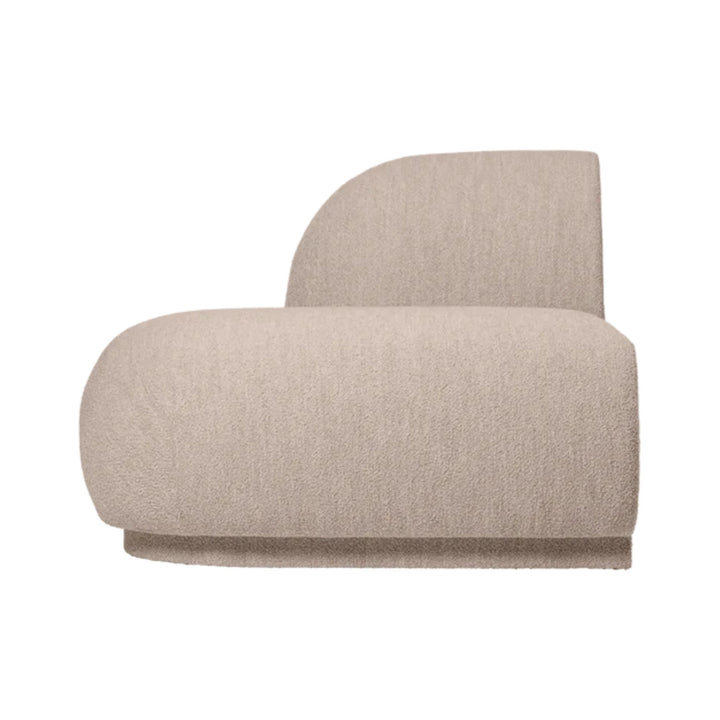 Rico Sofa Open End Left - Soft Bouclé