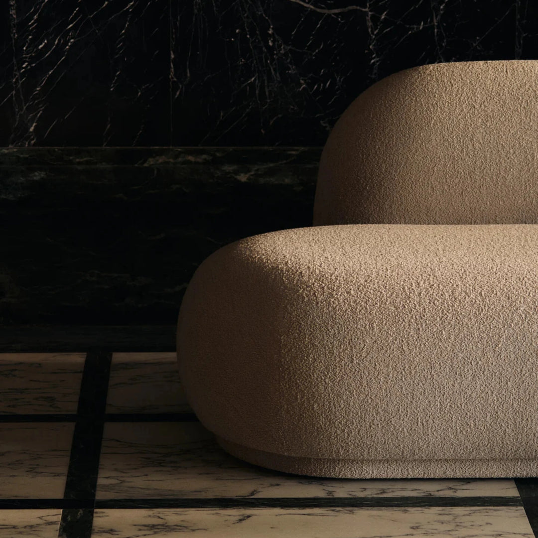 Rico Sofa Open End Left - Soft Bouclé