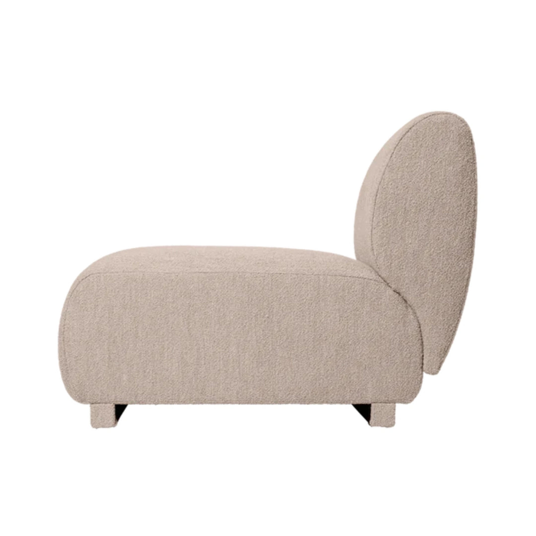 Rico Sofa Open End Left - Soft Bouclé