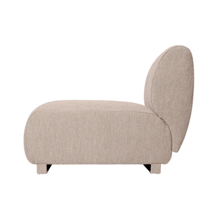 Rico Sofa Open End Left - Soft Bouclé