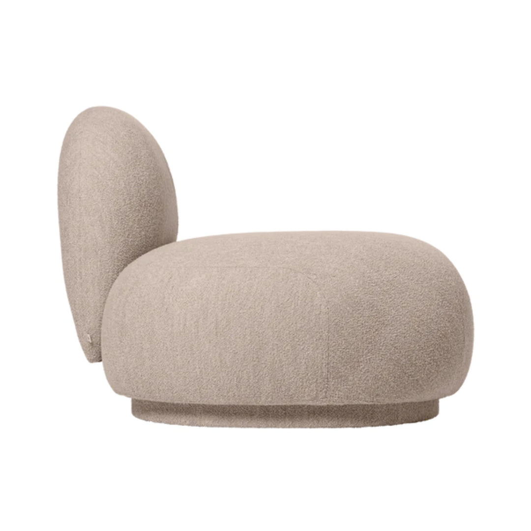 Rico Sofa Open End Left - Soft Bouclé