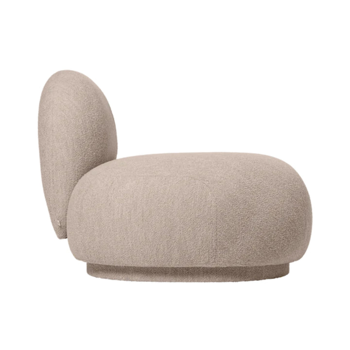 Rico Sofa Open End Left - Soft Bouclé