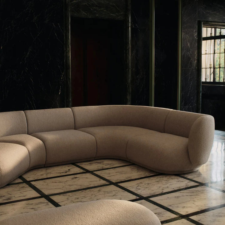 Rico Sofa Open End Left - Soft Bouclé