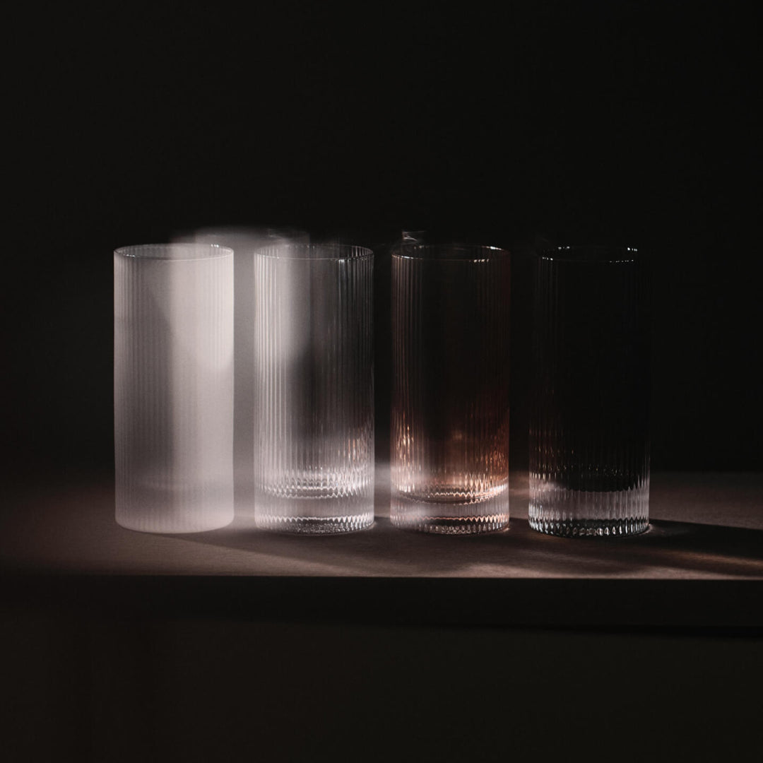 Ripple Highball Glasses - Set of 2