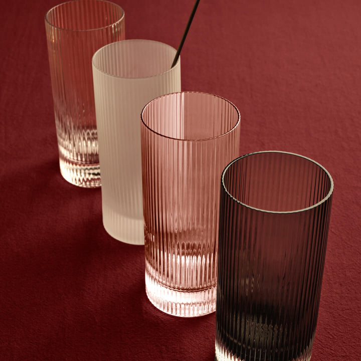 Ripple Highball Glasses - Set of 2