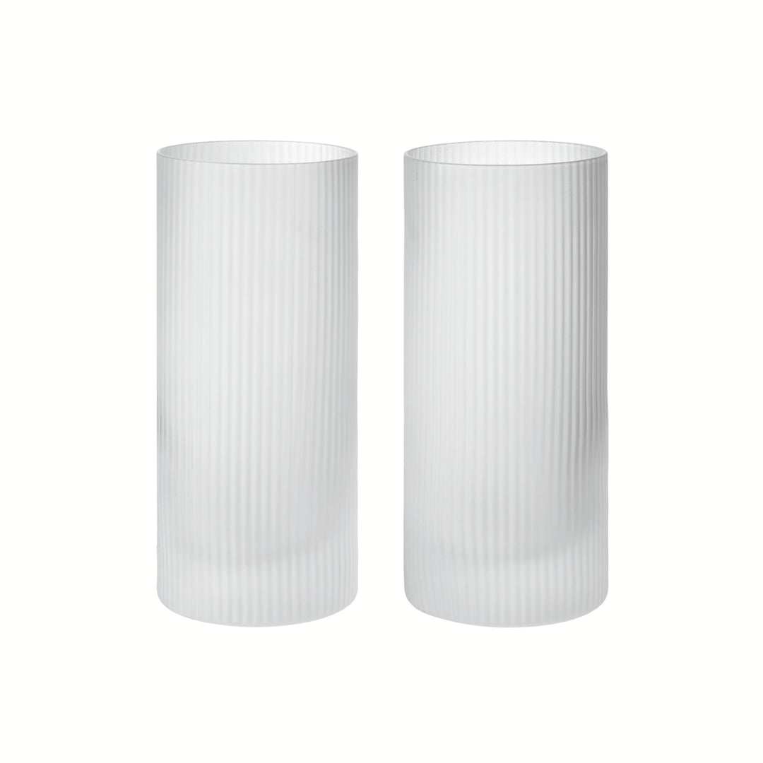 Ripple Highball Glasses - Set of 2