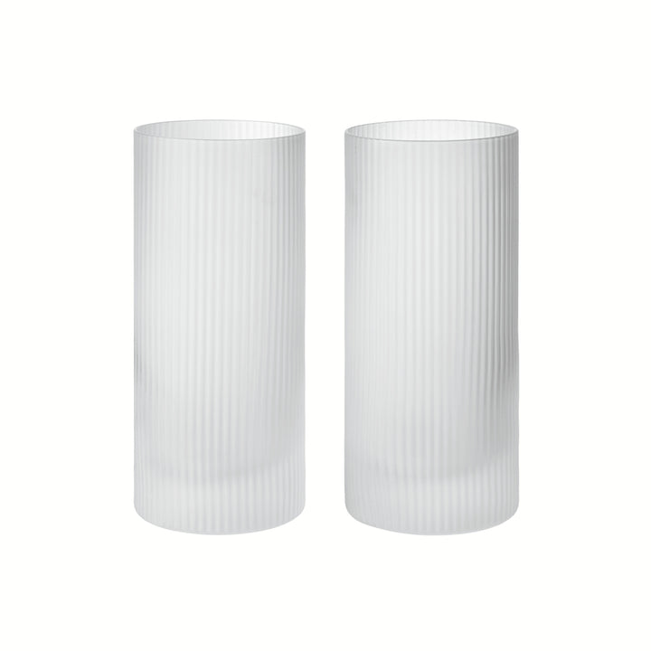 Ripple Highball Glasses - Set of 2