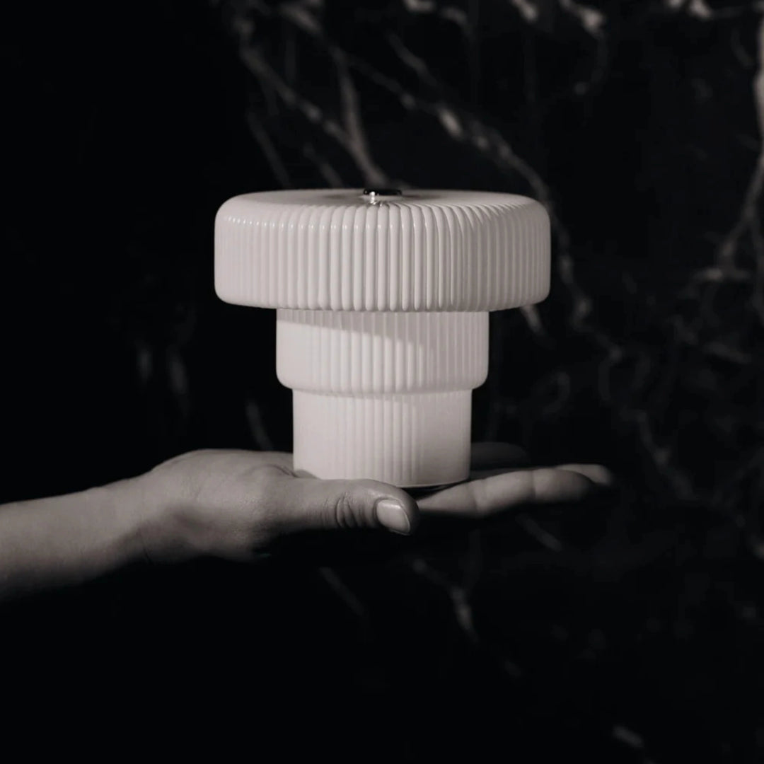 Ripple Portable Lamp - White