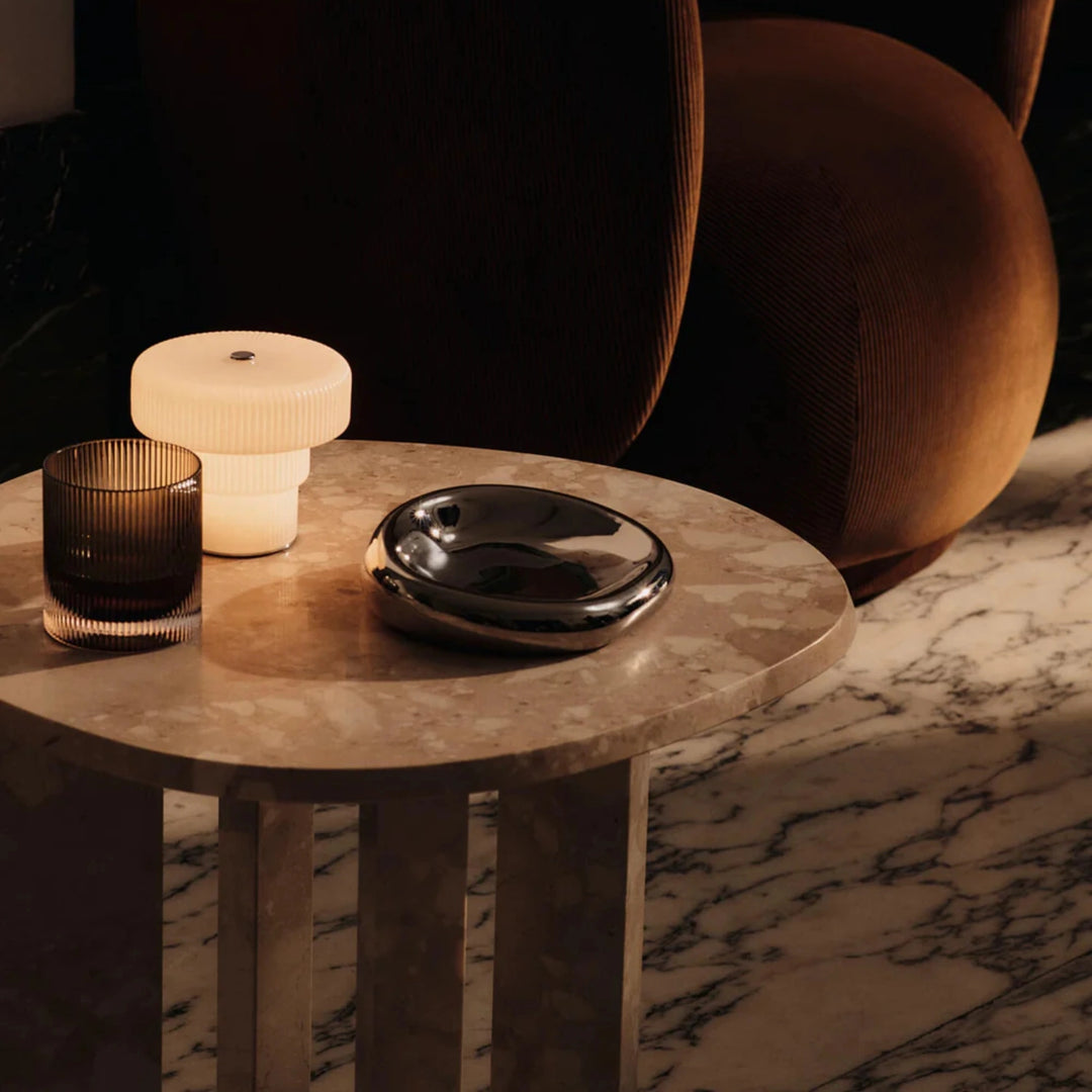 Ripple Portable Lamp - White