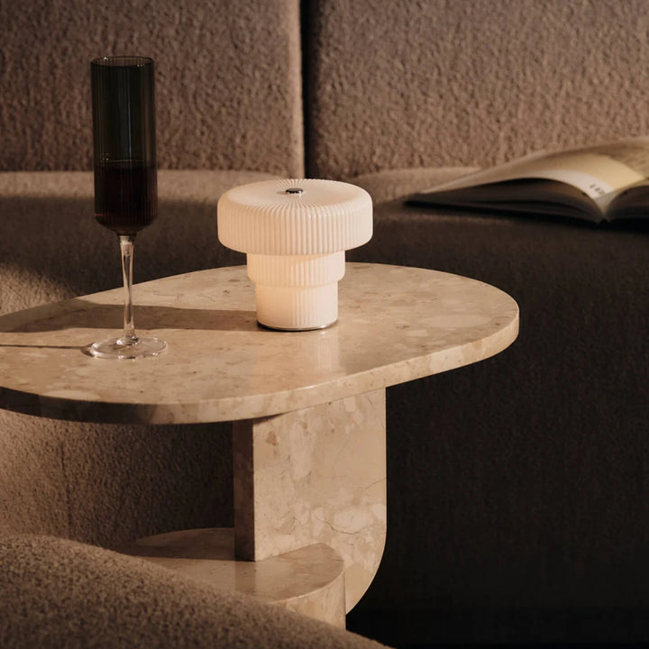 Ripple Portable Lamp - White