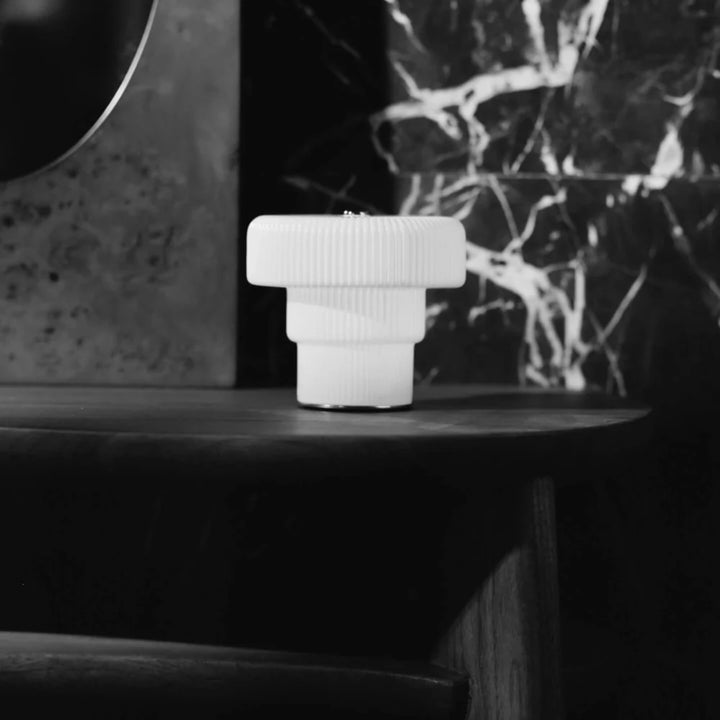 Ripple Portable Lamp - White