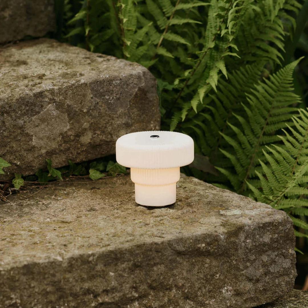 Ripple Portable Lamp - White