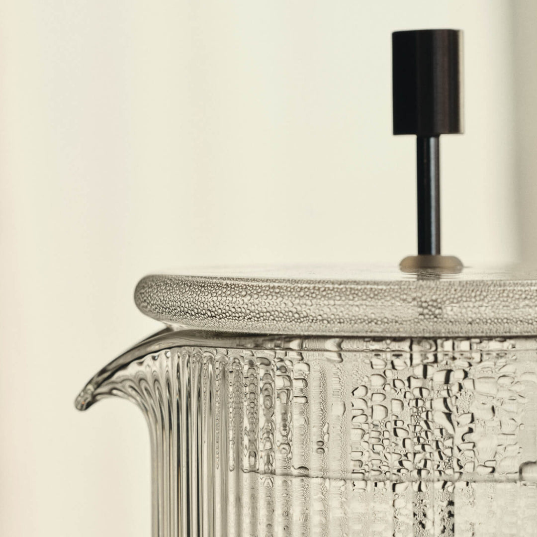 Ripple Thermal French Press - Clear