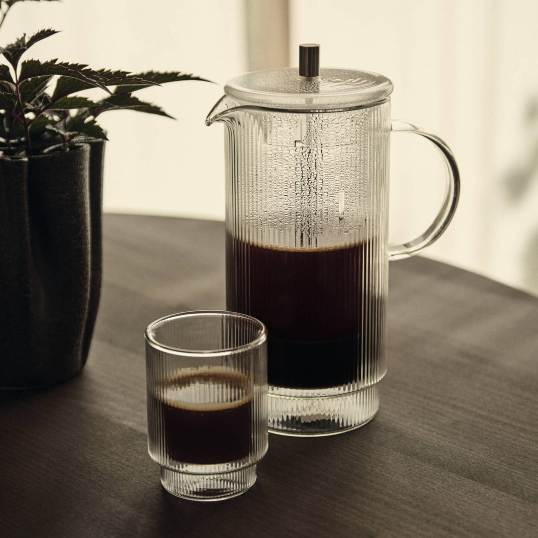 Ripple Thermal French Press - Clear