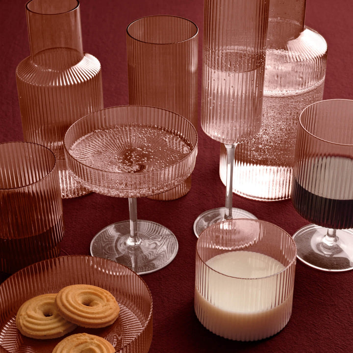 Ripple Tumbler Glasses - Set of 2