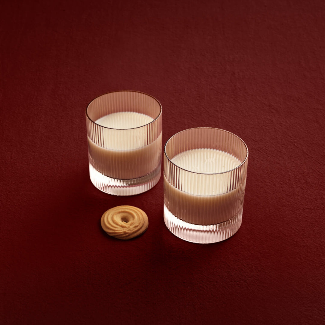 Ripple Tumbler Glasses - Set of 2