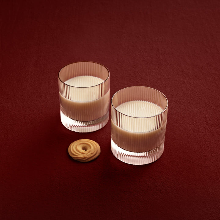 Ripple Tumbler Glasses - Set of 2
