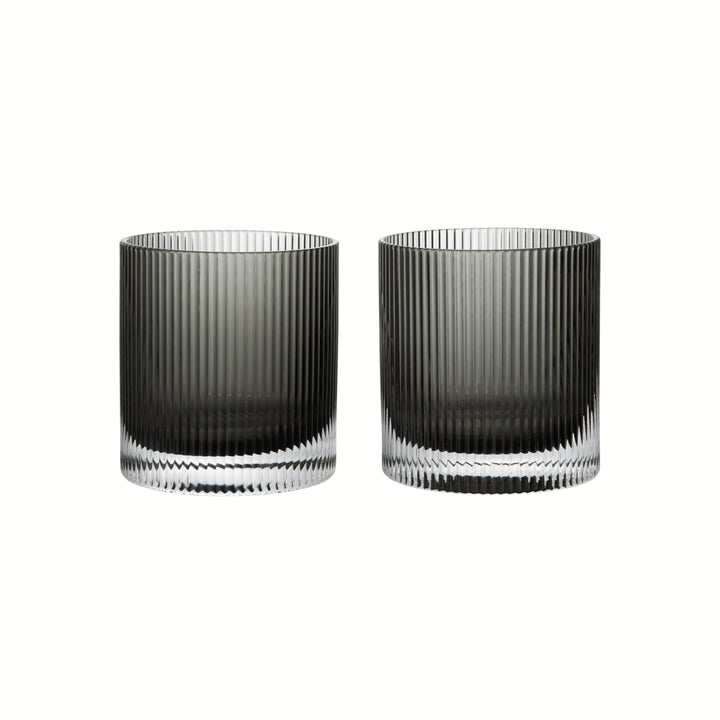 Ripple Tumbler Glasses - Set of 2